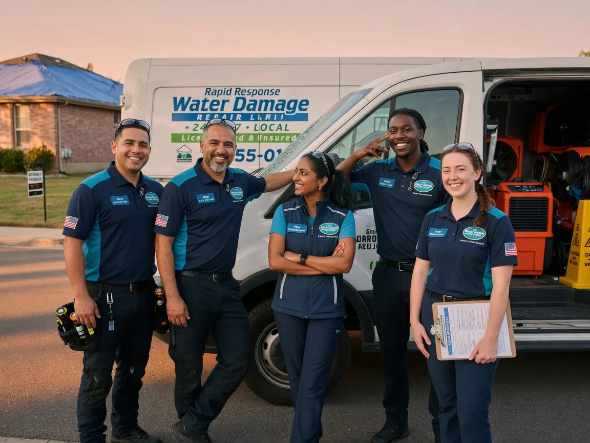 Water Damage Restoration company in Cassoday, KS